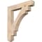 Ekena Millwork Merced Craftsman Smooth Bracket, Douglas Fir, 5 1/2"W x 38"D x 42"H BKT06X38X42MRC04SDF - alternate 1
